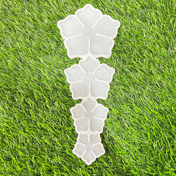 3D flower silicon mould