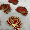 Small Lotus Hanging - Set of 5