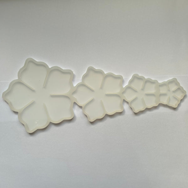 3D flower silicon mould