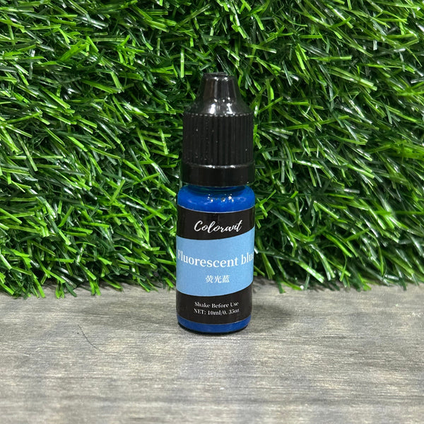 Candle Liquid Colour - Fluorescent Blue