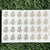 Golden Embossed Sheet A5 - EMB9