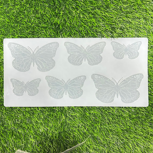 Butterfly Resin Mould - 6 CVT