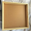Wooden Frame Square - Pine Wood