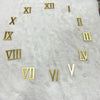 Golden Roman Numbers - 1”