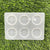 Round Agate Rakhi Mould - 6 CVT