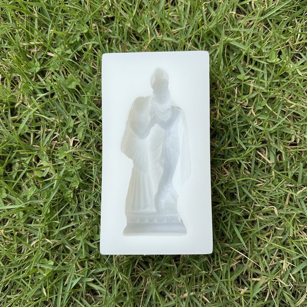 Radha Krishna Idol Mould