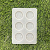 RoundRakhi Mould - 6 CVT