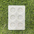 RoundRakhi Mould - 6 CVT