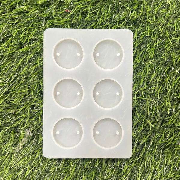 RoundRakhi Mould - 6 CVT