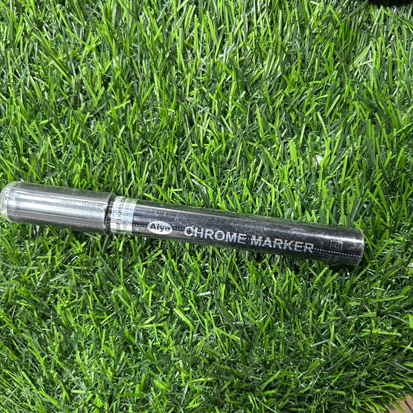 Chrome Marker - Silver
