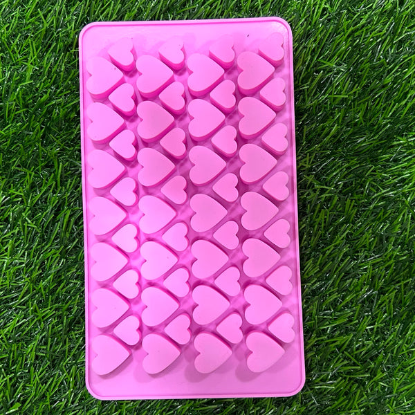 Candle mini heart mould