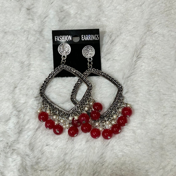 Jhumka Bezel - Diamond Colored