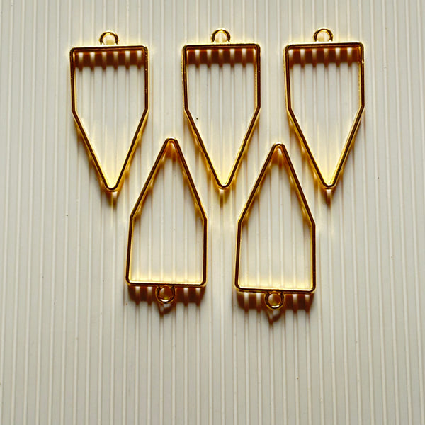 Dropping Triangle Bezel - 1.75”