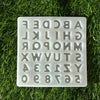 Alphabet Mould - Small