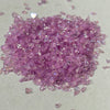 Shiny Rainbow Glass Granules - Pink