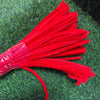 Pipecleaners Red - set of 100