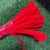 Pipecleaners Red - set of 100