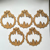 Christmas Ornament MDF cutout
