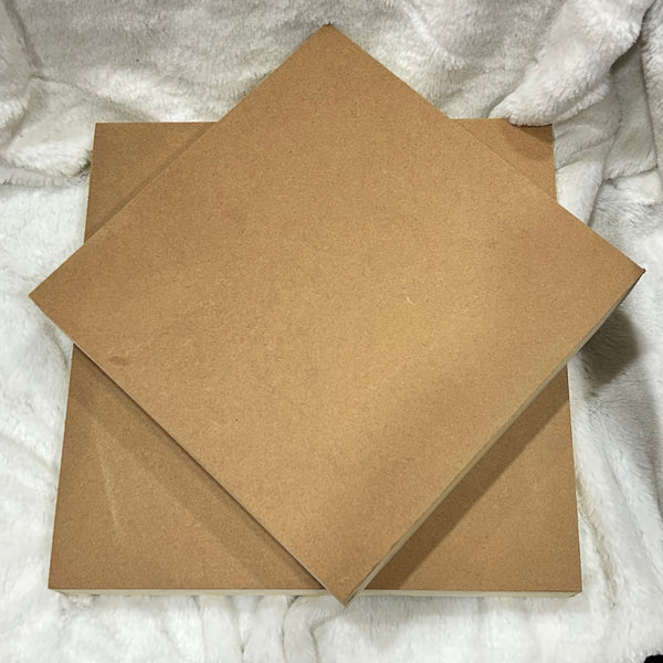 Wooden Frame Square - Pine Wood