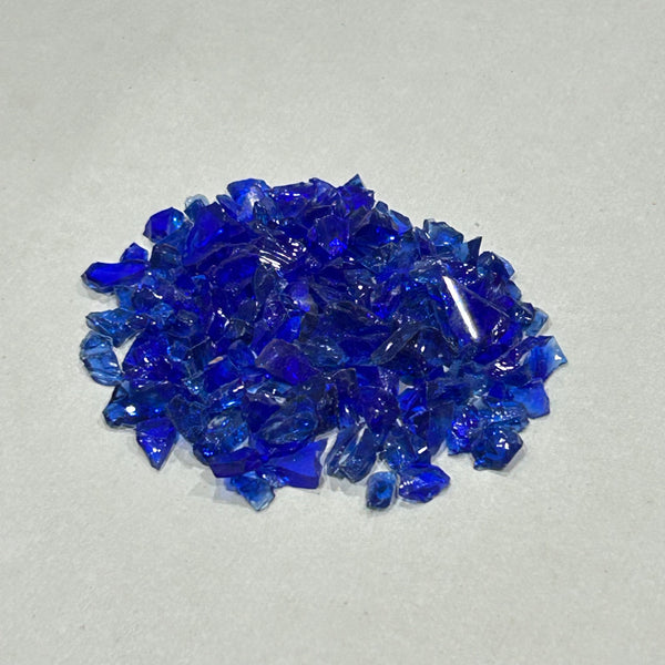 Coloured Crystal - Blue