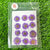 12 in 1 pressed flower - Purple F6