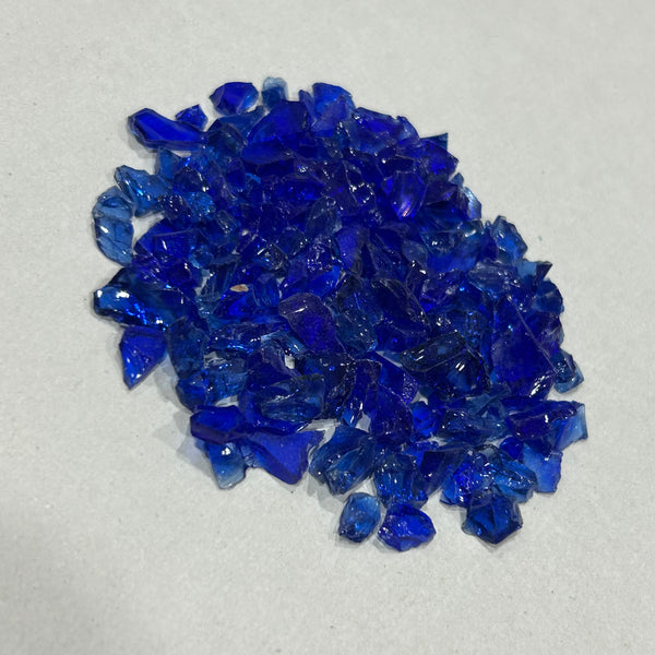 Coloured Crystal - Blue