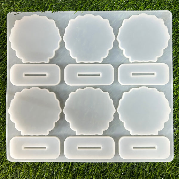 Car Dashboard Mould - 3” Agate
