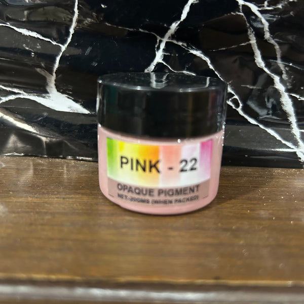 Resin Opaque Pigments 20 GMS - one bottle
