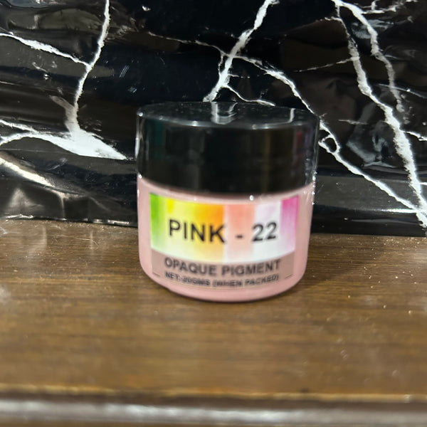 Resin Opaque Pigments 20 GMS - one bottle