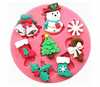 Christmas Fondant Mould
