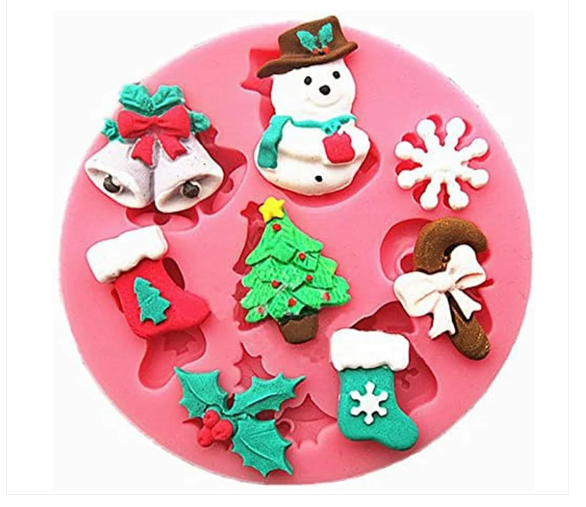 Christmas Fondant Mould