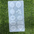 Multi Shape Rakhi Mould - 10 CVT
