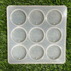 1.6inch Round Keychain & Pendent Mould - 9 CVT