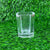 Candle Base - Shot Glass Square