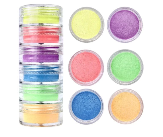 Pearl Mica Powder 4 - 6 Shades