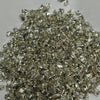 Metallic Glass Granules - Silver