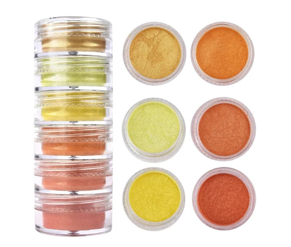 Pearl Mica Powder 5 - 6 Shades