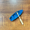 Boat with 1 oar - miniature