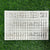 Emboss Sticker Bookmark A5