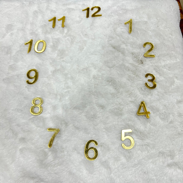 GoldenEnglish Numbers - 1”