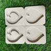 Wax Sachet Mould - Heart & Hole