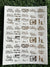 Golden Embossed Sheet A4 - EMB2