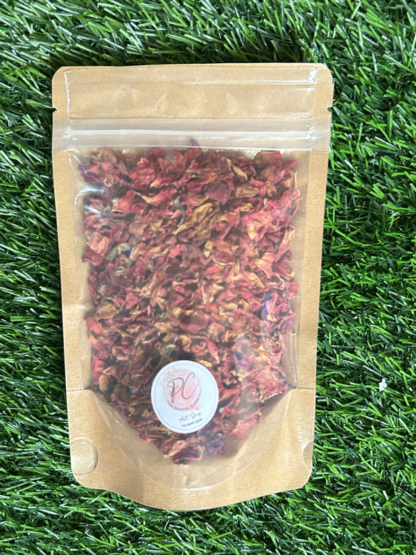 Dried Rose Petals - Two Packs