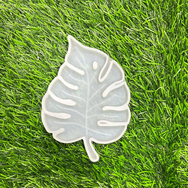 Leaf Coaster Mould - 5”x 7.5mm