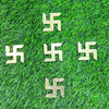 Acrylic Swastik Cutout - 1.6 Inches