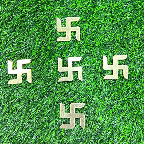Acrylic Swastik Cutout - 1.6 Inches
