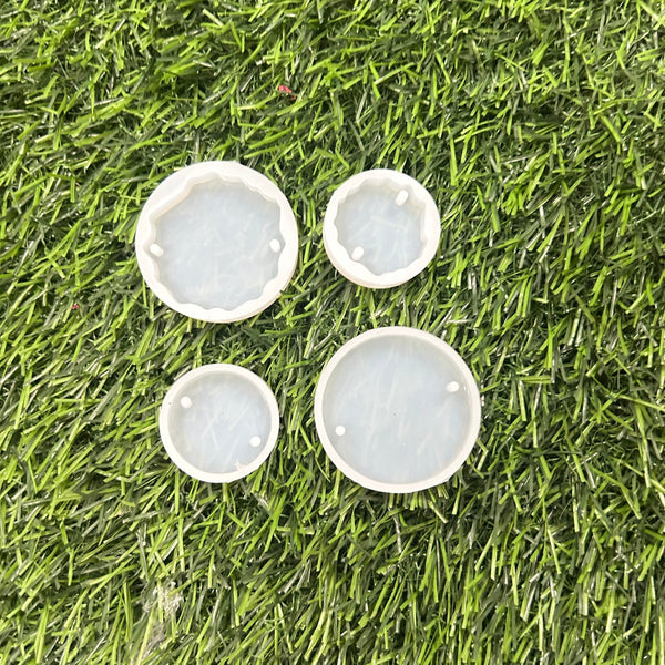 Rakhi & Jewelry Resin Mould - Set of 4