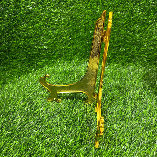 Acrylic folding stand - Gold
