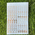 Golden Metal Insert Sheet A5 - INS4