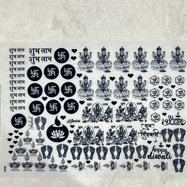 Insert A4 sheet Diwali - INS18